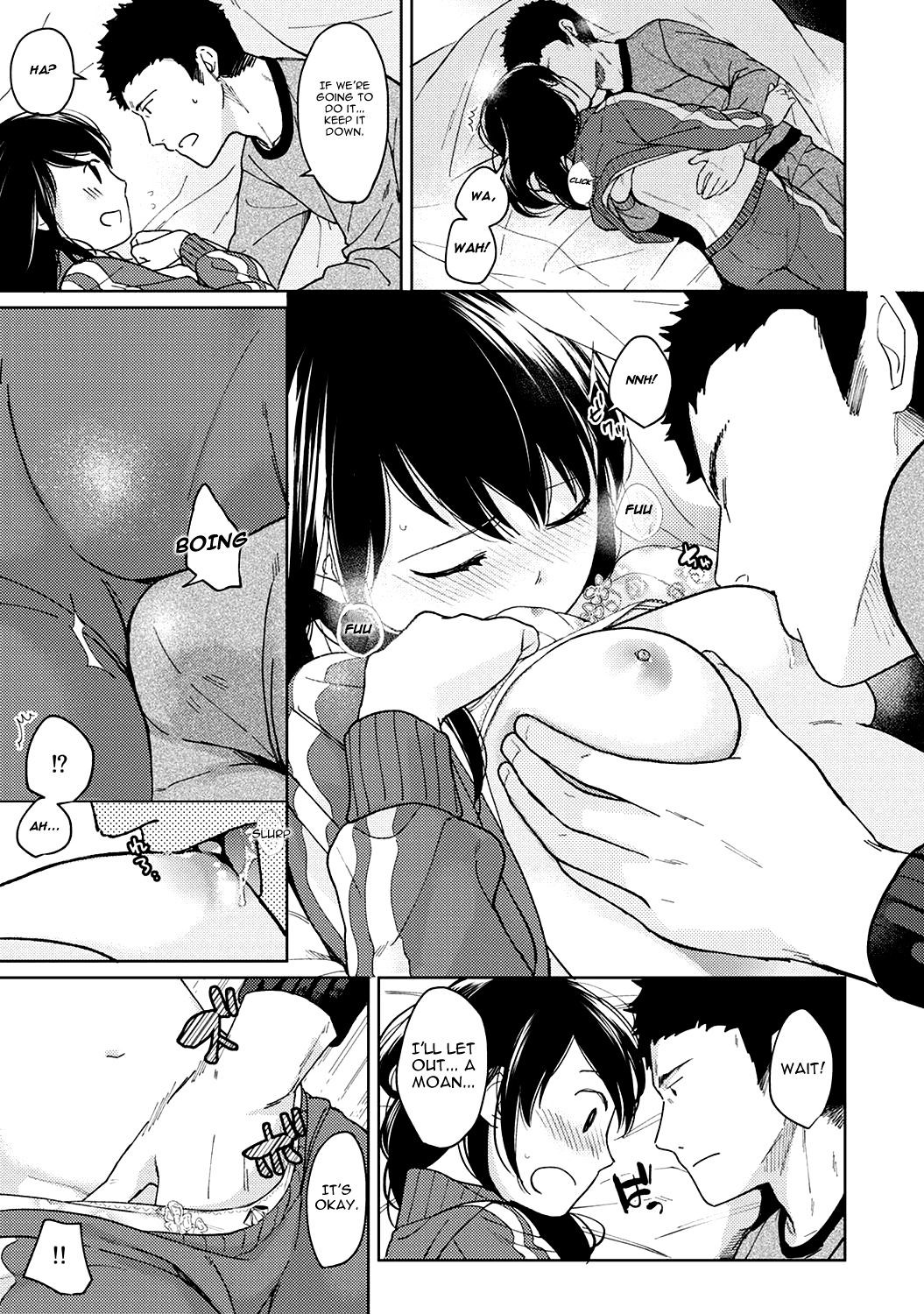 Hentai Manga Comic-1LDK+JK Suddenly Living Together?-Chapter 11-14